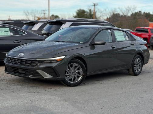 2026 Hyundai ELANTRA HEV Blue