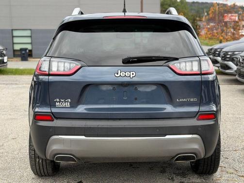 2021 Jeep Cherokee Limited