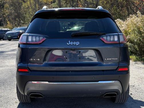 2021 Jeep Cherokee Limited