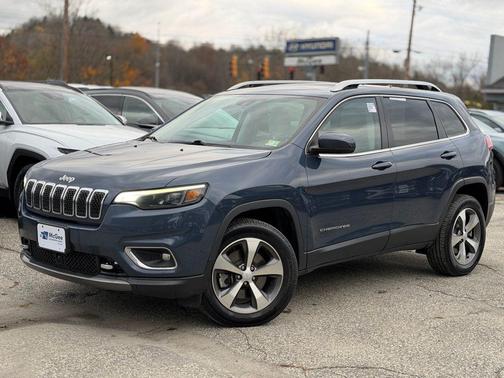 2021 Jeep Cherokee Limited