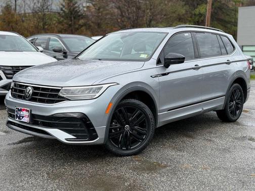 2022 Volkswagen Tiguan 2.0T SE R-Line Black 4MOTION