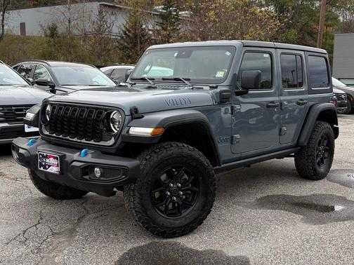 2024 Jeep Wrangler 4xe Willys