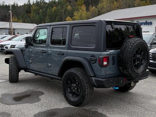 2024 Jeep Wrangler 4xe Willys