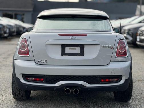 2013 MINI Coupe Cooper S