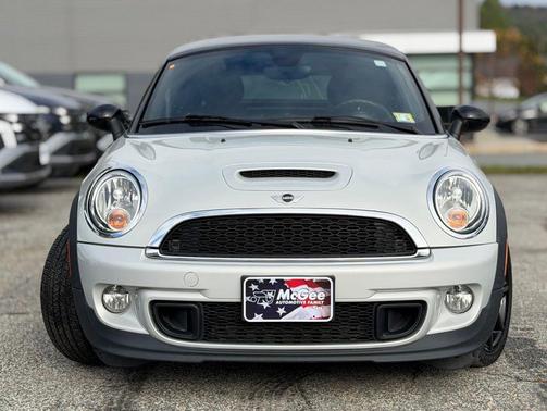 2013 MINI Coupe Cooper S