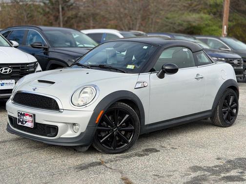 2013 MINI Coupe Cooper S