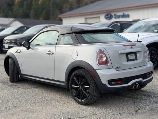 2013 MINI Coupe Cooper S