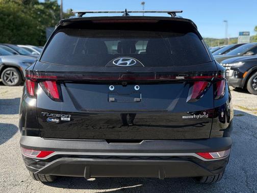 2024 Hyundai TUCSON Hybrid Blue