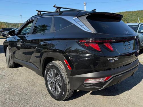 2024 Hyundai TUCSON Hybrid Blue
