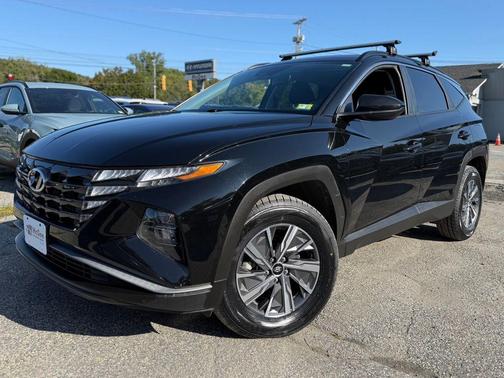 2024 Hyundai TUCSON Hybrid Blue