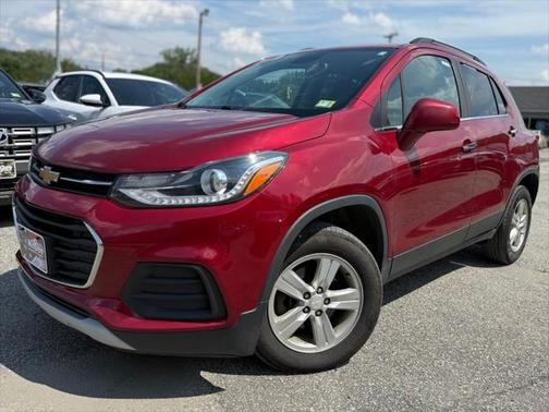 2018 Chevrolet Trax LT