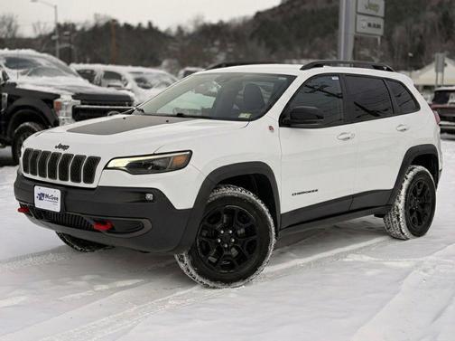 2022 Jeep Cherokee Trailhawk