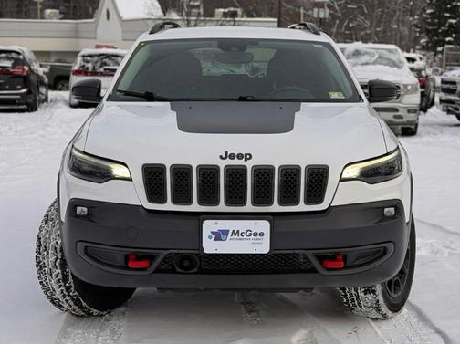 2022 Jeep Cherokee Trailhawk