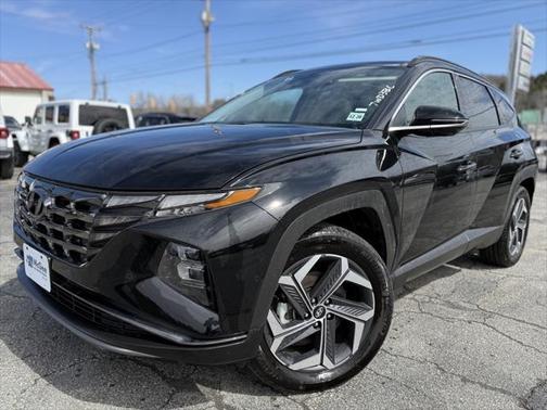 2024 Hyundai TUCSON Plug-In Hybrid Limited