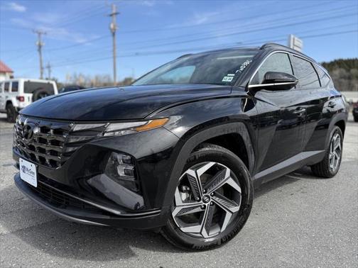 2024 Hyundai TUCSON Plug-In Hybrid Limited