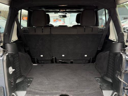 2018 Jeep Wrangler JK Unlimited Sport