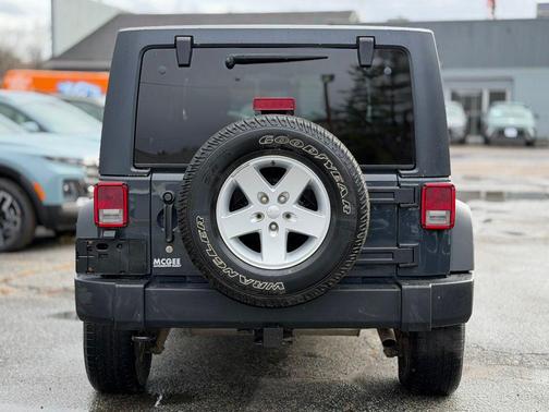 2018 Jeep Wrangler JK Unlimited Sport