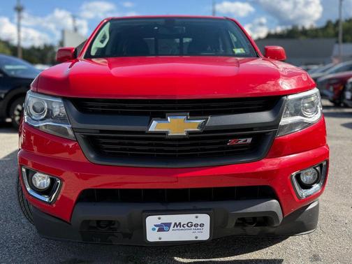 2020 Chevrolet Colorado Z71