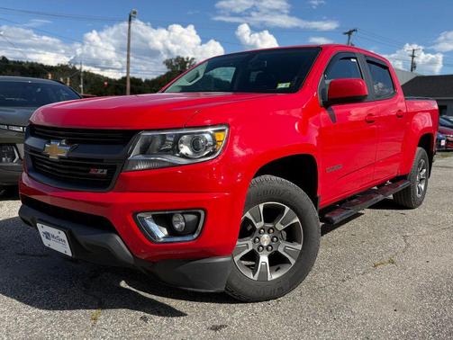 2020 Chevrolet Colorado Z71