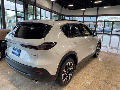 Rhodium White Metallic 2026 Mazda CX-5 2.5 S Preferred Package