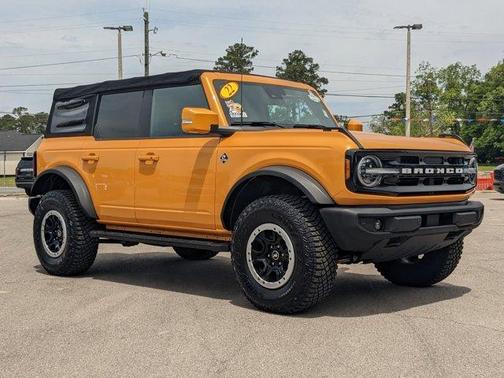 2022 Ford Bronco Outer Banks