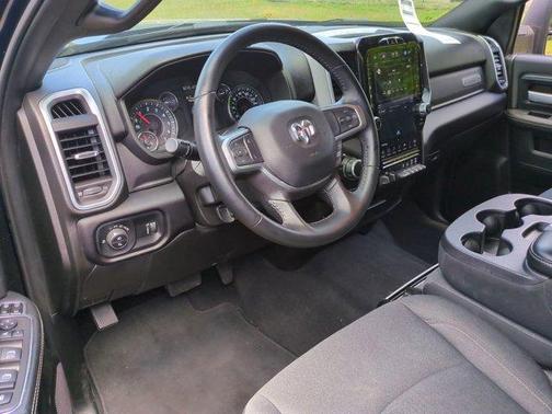 Patriot Blue Pearlcoat 2024 RAM 2500 Big Horn
