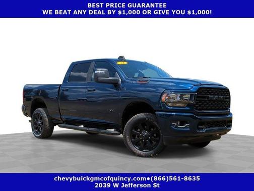 Patriot Blue Pearlcoat 2024 RAM 2500 Big Horn