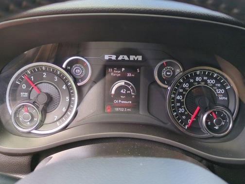 Patriot Blue Pearlcoat 2024 RAM 2500 Big Horn