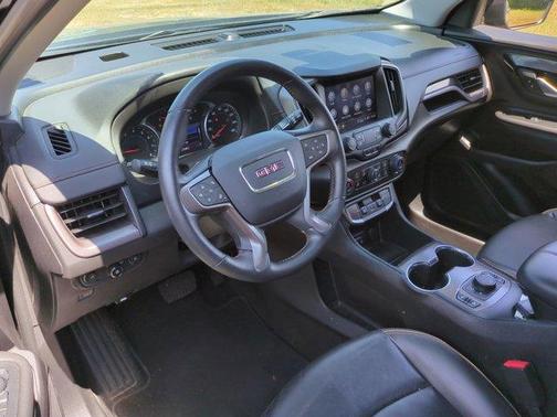 Ebony Twilight Metallic 2022 GMC Terrain AT4
