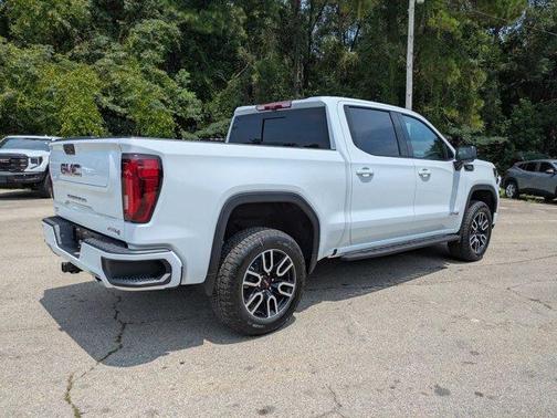 Summit White 2026 GMC Sierra 1500 AT4