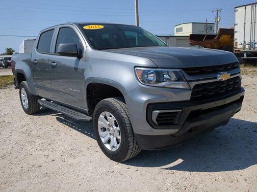2022 Chevrolet Colorado LT