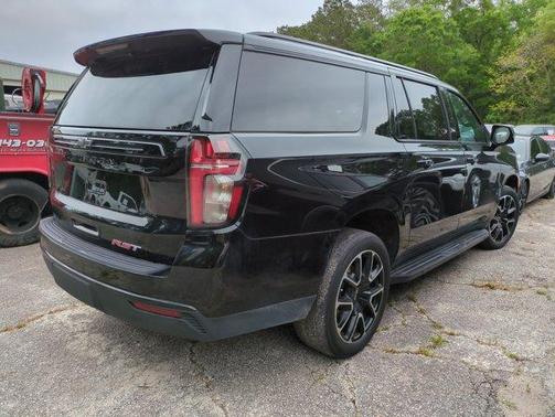Black 2023 Chevrolet Suburban RST
