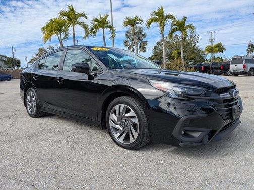 Crystal Black Silica 2023 Subaru Legacy