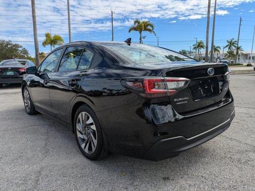 Crystal Black Silica 2023 Subaru Legacy