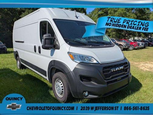 Bright White Clearcoat 2026 RAM ProMaster 2500 High Roof