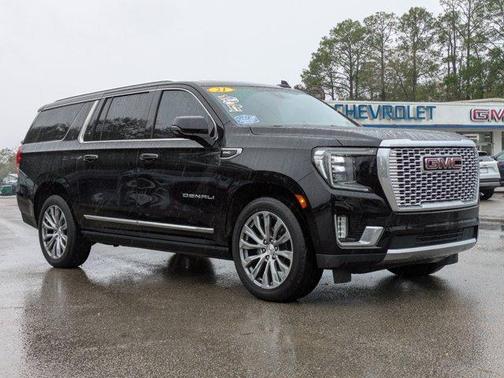 Onyx Black 2021 GMC Yukon XL Denali