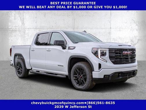 2026 GMC Sierra 1500 Elevation
