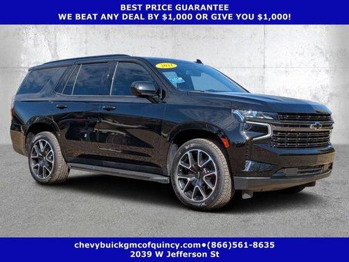 2021 Chevrolet Tahoe RST