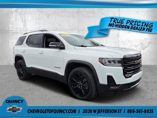 Summit White 2022 GMC Acadia SLE