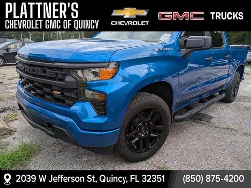 2024 Chevrolet Silverado 1500 Custom