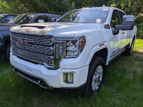 Summit White 2022 GMC Sierra 2500 Denali