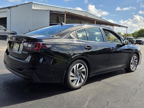 Crystal Black Silica 2023 Subaru Legacy