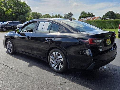 Crystal Black Silica 2023 Subaru Legacy