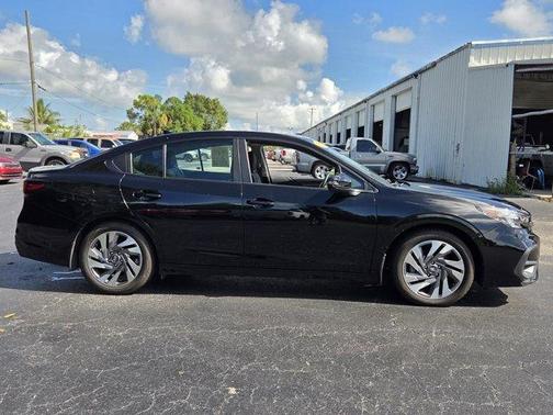 Crystal Black Silica 2023 Subaru Legacy