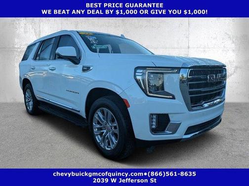 2022 GMC Yukon SLT