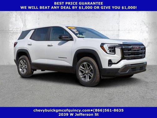 2026 GMC Terrain FWD Elevation