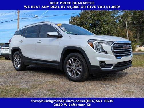 2022 GMC Terrain SLT