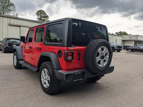 2018 Jeep Wrangler Unlimited Sport