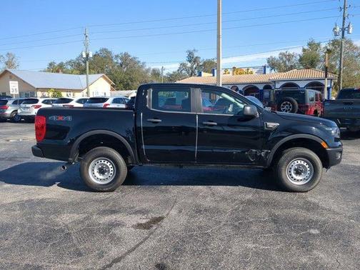 Velocity Blue Metallic 2022 Ford Ranger XL