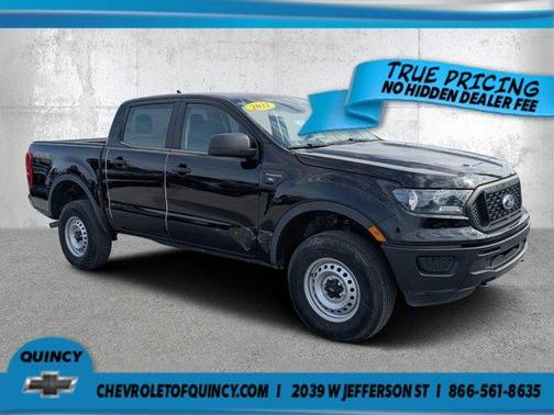Velocity Blue Metallic 2022 Ford Ranger XL